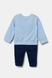 Дитячий світшот adidas I BL FT JOG 240 80 | JE1395 JE1395 фото 2
