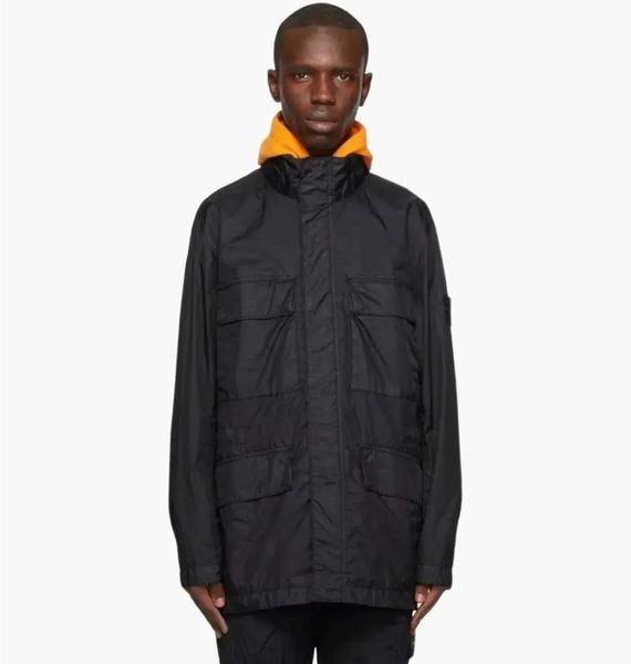 Чоловіча куртка Stone Island Membrana 3L Tc Black | 781542423 V0029 781542423 V0029 фото