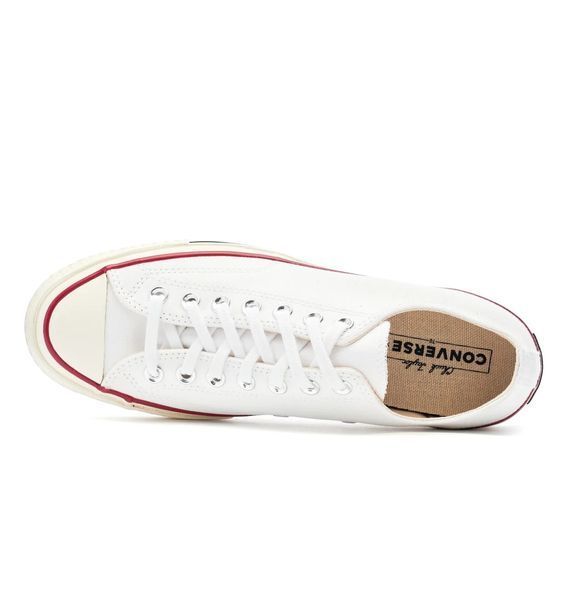 Кеди Converse Chuck 70 Ox White | 162065C 162065C фото