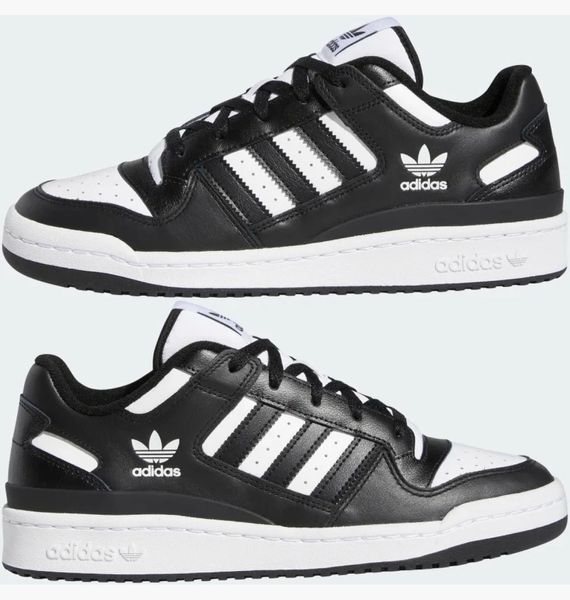 Кросівки adidas Forum Low 'Black White'| HQ1494 HQ1494 фото