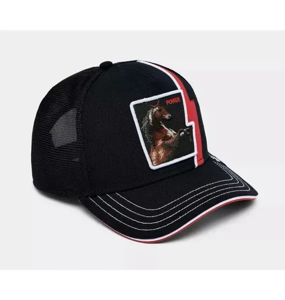 Кепка Goorin Bros Cap Power Black | 101-2463 фото