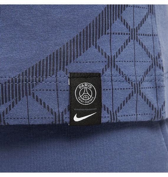 Чоловіча футболка Nike Psg Crest Blue | IF0512-491 IF0512-491 фото