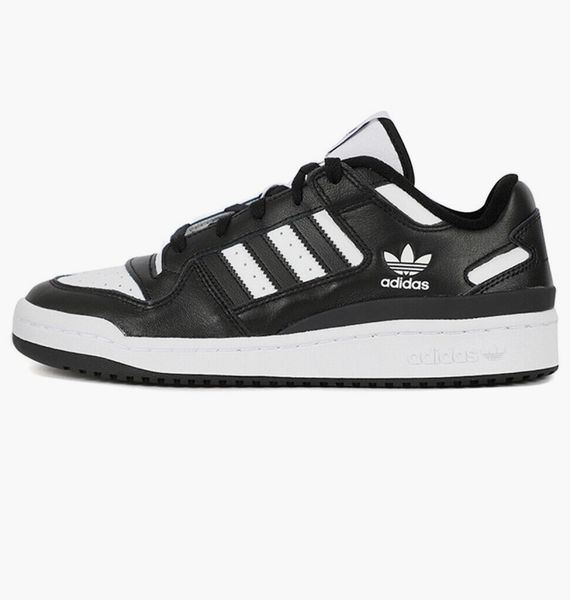 Кросівки adidas Forum Low 'Black White'| HQ1494 HQ1494 фото