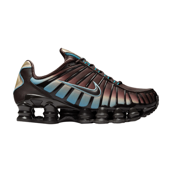 Жіночі кросівки Nike Shox TL 'Velvet Brown Denim Turquoise'| IB4340-200 IB4340-200 фото