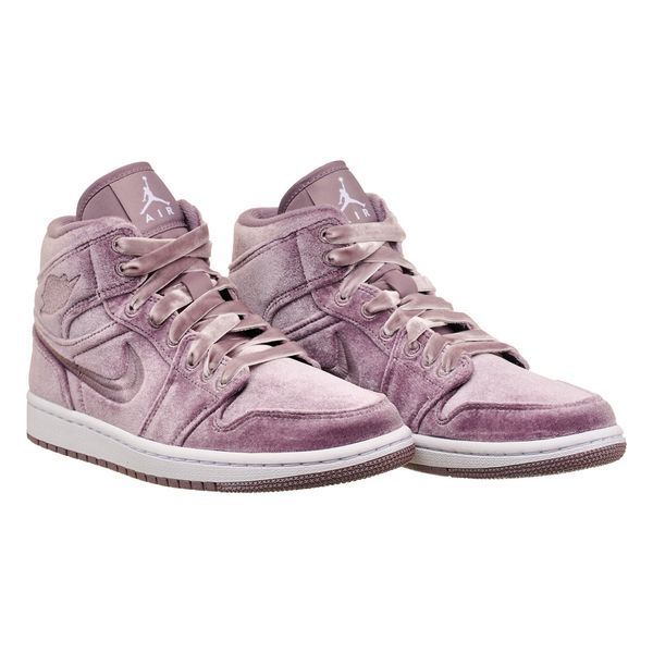 Жіночі кросівки Jordan 1 Mid 'Purple Velvet'| DQ8397-500 DQ8397-500 фото