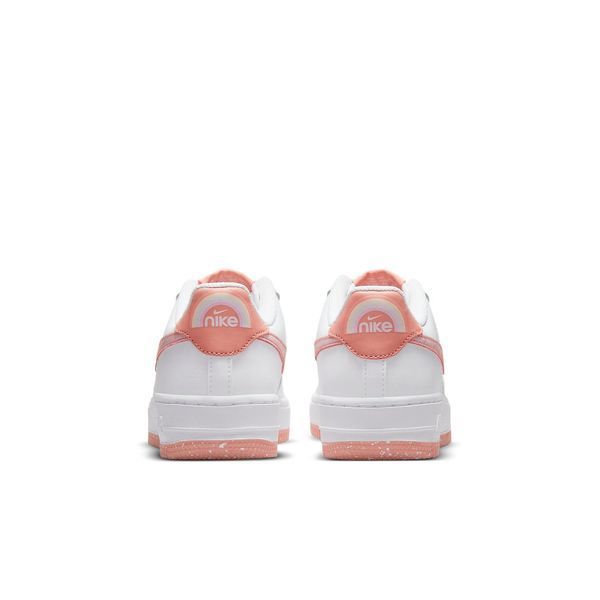 Дитячі кросівки Nike (GS) Air Force 1 LV8 'White Light Madder Root Speckled'| DM0985-100 DM0985-100 фото