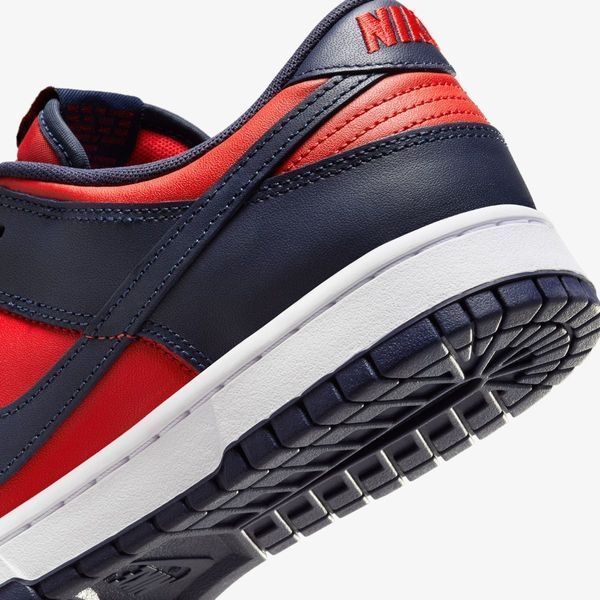 Кросівки Nike Dunk Low Retro 2024 'Navy Red'| DV0833-601 DV0833-601 фото