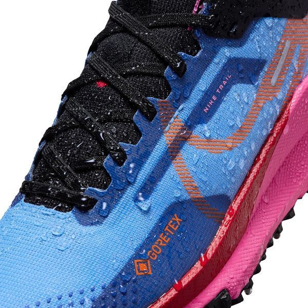 Жіночі кросівки Nike React Pegasus Trail 4 GORE-TEX 'University Blue Pink Glow'| FV1181-400 FV1181-400 фото
