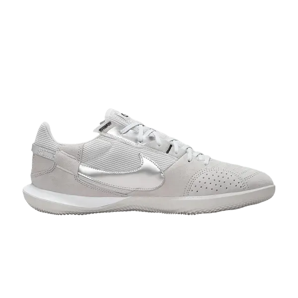 Футзалки Nike Streetgato 'Light Smoke Grey Metallic Silver'| DC8466-005 фото