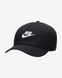 Кепка Nike Club Unstructured Futura Wash Cap | FB5063-010 fb5063-010-store фото 1