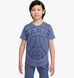 Чоловіча футболка Nike Psg Crest Blue | IF0512-491 IF0512-491 фото 2