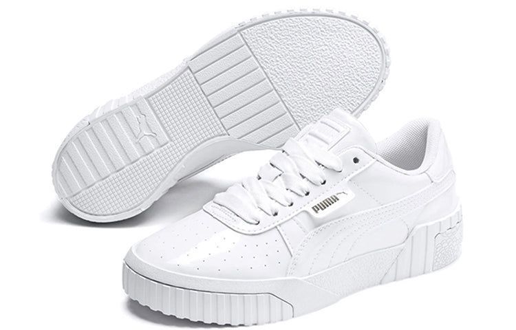 Жіночі кросівки Puma Cali Patent Jr White | 370139-01 370139-01 фото