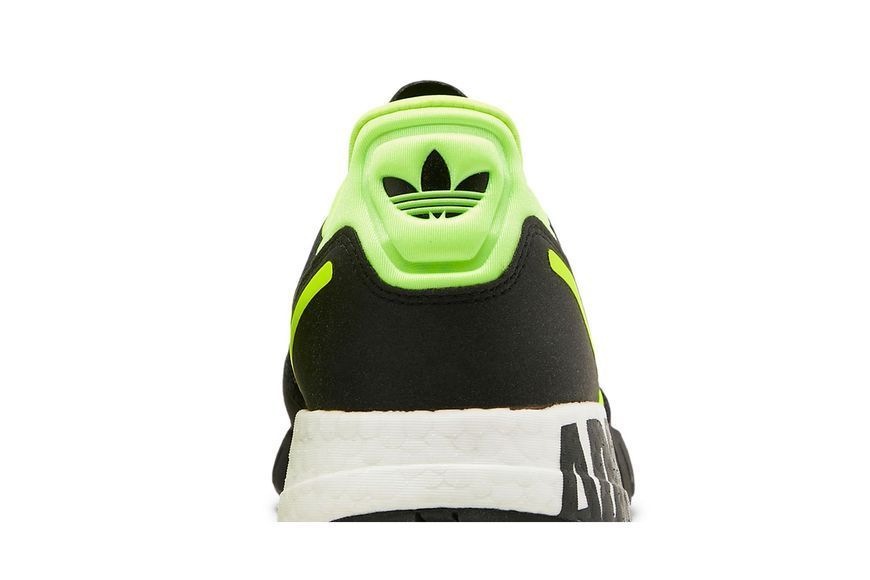 Чоловічі кросівки adidas ZX 1KBoost 'Bold Logo Graphic - Black Solar Yellow'| FY3632 FY3632 фото