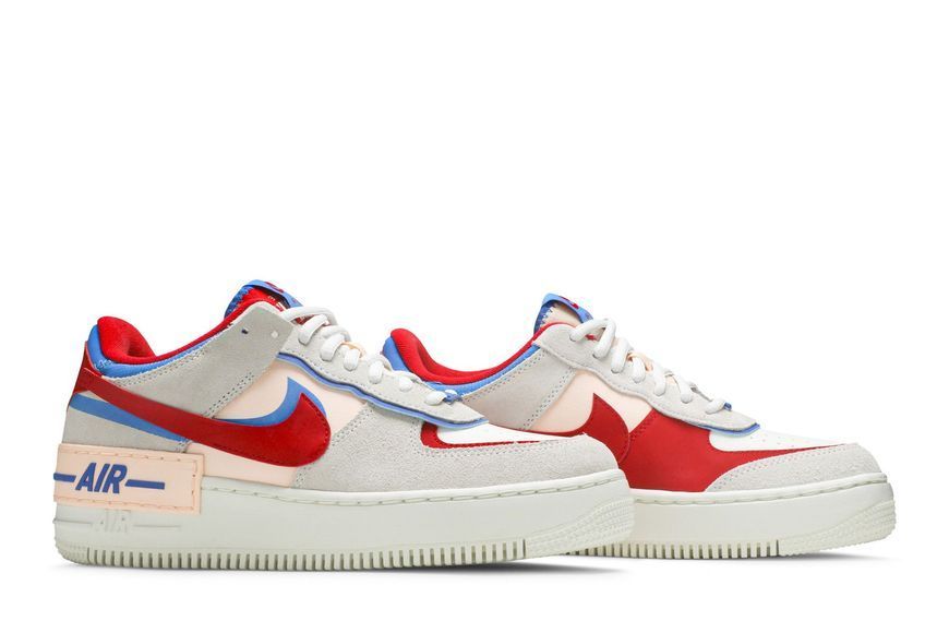 Жіночі кросівки Nike Air Force 1 Shadow 'Sail'| CU8591-100 CU8591-100 фото