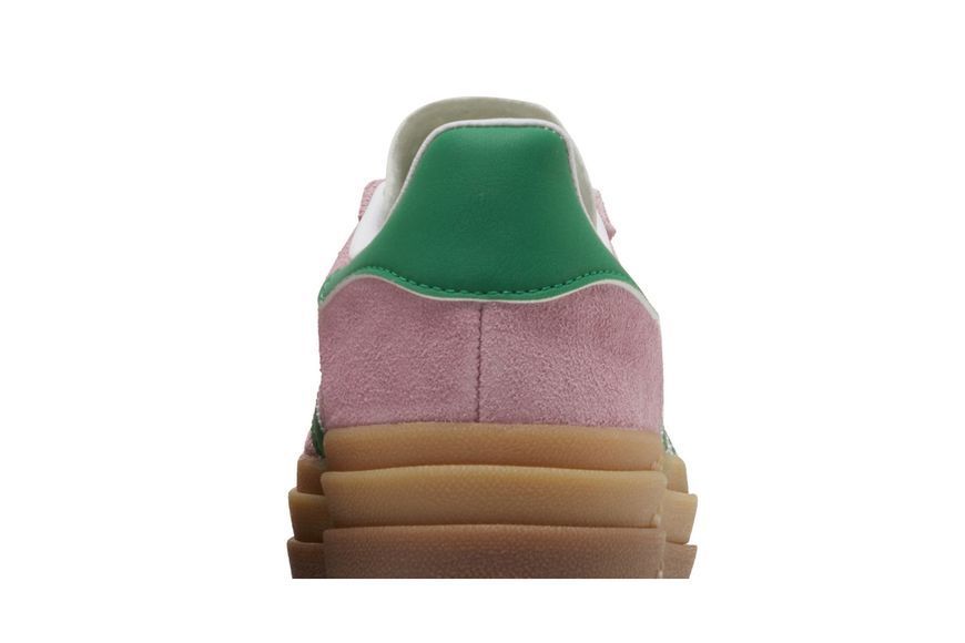 Жіночі кросівки adidas Gazelle Bold 'True Pink Green'| IE0420 IE0420 фото