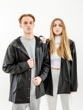 Куртка Rains Rains 1201 | 1201-BLACK 1201-BLACK фото