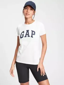 Жіноча футболка Gap V-Gap SS Classic Tee | 268820-06 268820-06 фото