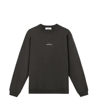 Чоловічий світшот Stone Island Compass | K2S156100018 S0195 V0062 фото