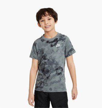 Дитяча футболка Nike K NSW TEE CLUB SSNL AOP | FN9612-084 FN9612-084 фото