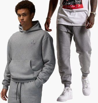 Чоловічий спортивний костюм Jordan Essentials Fleece | DQ7466-091_DQ7340-091 DQ7466-091_DQ7340-091 фото