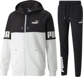 Чоловічий спортивний костюм Puma Костюм спортивний Puma | 670496-01__670425-01 фото