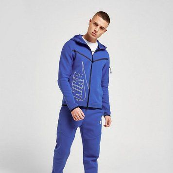 Чоловіча толстовка Nike TCH FLC HOODIE FZ WR GR | FJ5334-480 фото