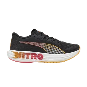Жіночі кросівки Puma Deviate Nitro 2 'Black Sun Stream'| 309698-01 309698-01 фото