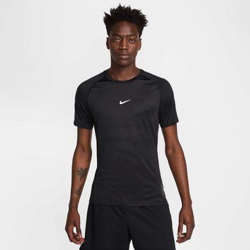 Чоловіча футболка Nike Pro Breathe Black | HJ4055-010 HJ4055-010 фото