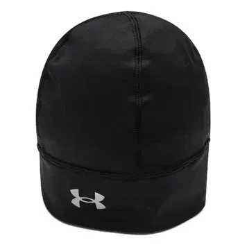Чоловіча шапка Under Armour UA Storm Launch Beanie 'Black'| 1380001-001 фото