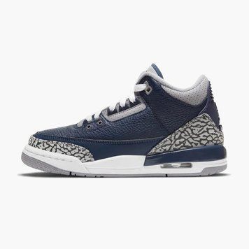 Підліткові кросівки Jordan 3 Retro GS 'Georgetown'| 398614-401 398614-401 фото