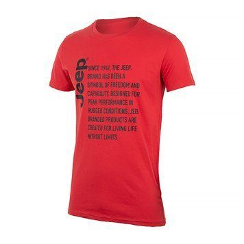 Чоловіча футболка Jeep T-Shirt Since 1941 | O102591-R699 O102591-R699 фото