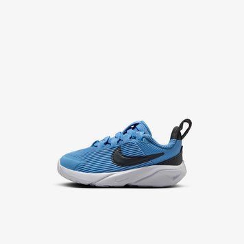 Дитячі кросівки Nike Star Runner 4 TD 'Blue Beyond Anthracite'| DX7616-408 DX7616-408 фото