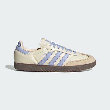 Жіночі кросівки adidas Wmns Samba OG 'Cream White Violet'| JI2678 JI2678 фото