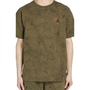 Футболка Jordan Cactus Jack by Travis Scott x Air Jordan Short-Sleeve T-Shirt 'Medium Olive' | CN3433-222 CN3433-222 фото