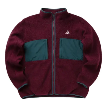 Чоловіча кофта Nike Acg Arctic Wolf Full-Zip 'Red'| FN0372-681 FN0372-681 фото