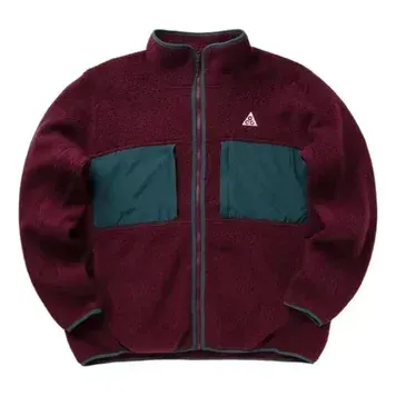 Чоловіча кофта Nike Acg Arctic Wolf Full-Zip 'Red'| FN0372-681 фото