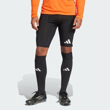 Шорти adidas SQUADRA 25 GOALKEEPER PADDED SHORT LEGGINGS 'Black / White'| JF2483 JF2483 фото