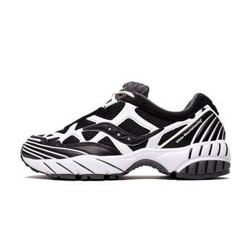 Кросівки Saucony White Mountaineering x Grid Web 'Black White'| S70532-1 S70532-1 фото