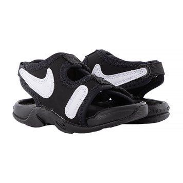 Дитячі сандалі Nike Sunray Adjust 6 TD 'Black White'| DR5709-002 DR5709-002 фото