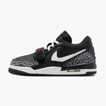 Підліткові кросівки Jordan Legacy 312 Low GS 'Black White Safety Orange'| CD9054-018 CD9054-018 фото