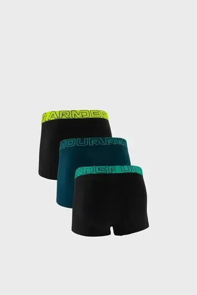 Труси-боксери Under Armour Performance Cotton - Solid 3 3Pk | 1383891-007 фото