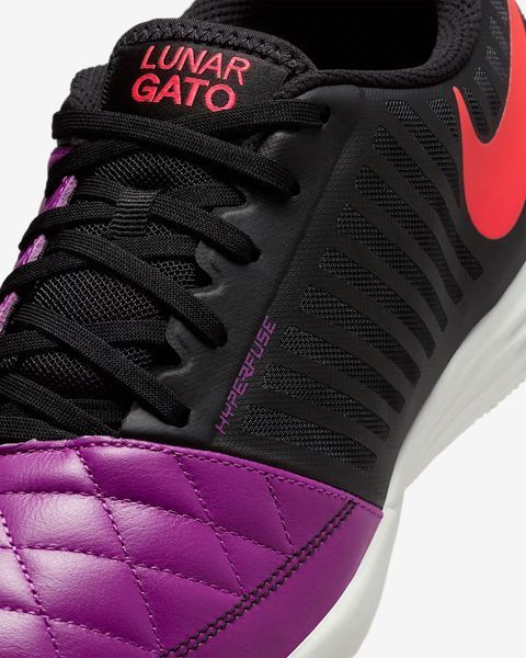 Кросівки Nike Lunar Gato 2 IC 'Bold Berry'| 580456-502 580456-502 фото