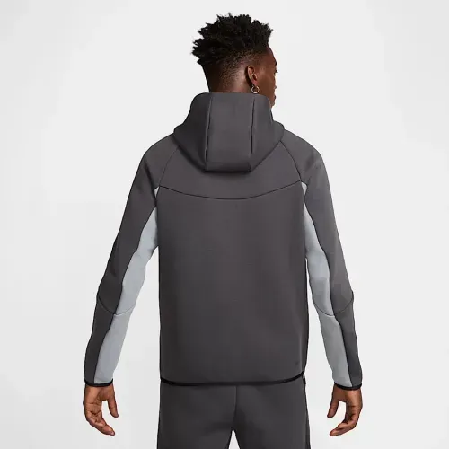 Чоловічий худі Nike Sportswear Tech Fleece Windrunner 'Anthracite/Cool Grey/Black' | HV0949-061 HV0949-061 фото