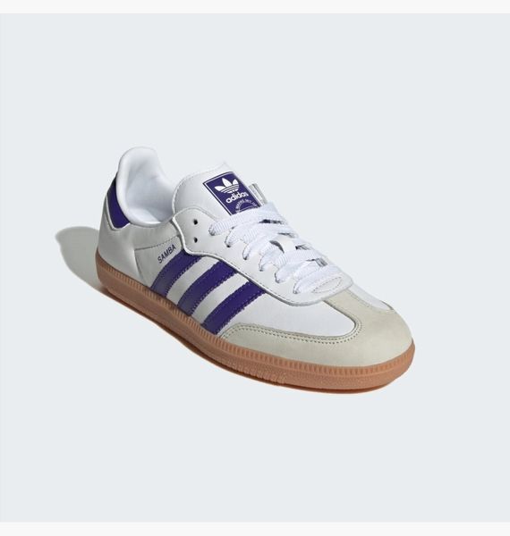 Жіночі кросівки adidas Wmns Samba OG 'White Energy Ink Gum'| IF6514 IF6514 фото