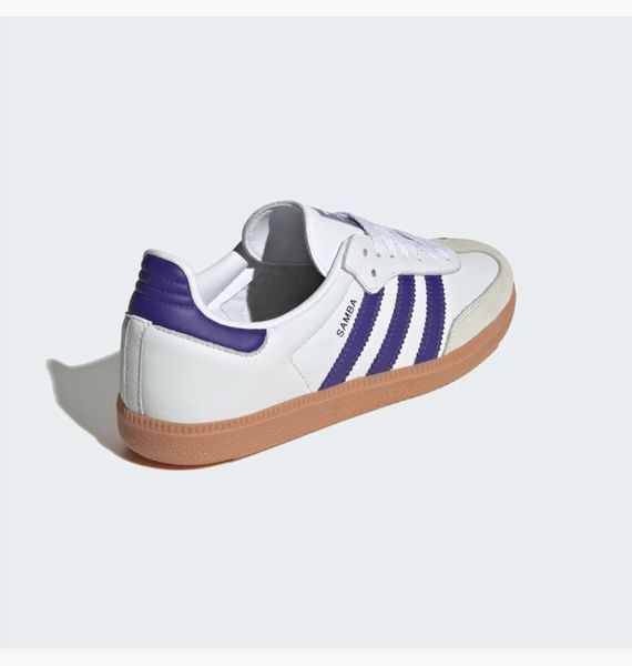Жіночі кросівки adidas Wmns Samba OG 'White Energy Ink Gum'| IF6514 IF6514 фото