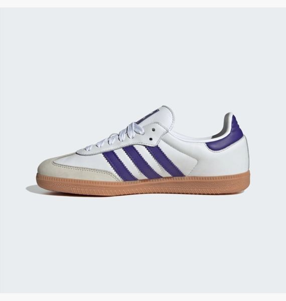 Жіночі кросівки adidas Wmns Samba OG 'White Energy Ink Gum'| IF6514 IF6514 фото