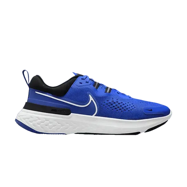 Чоловічі кросівки Nike React Miler 2 'Hyper Royal'| CW7121-401 фото