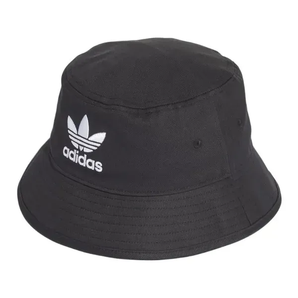Панама adidas Adicolor Trefoil Bucket Hat 'Black'| AJ8995 фото