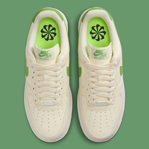 Жіночі кросівки Nike Air Force 1 '07 SE Next Nature 'Coconut Milk Chlorophyll'| DV3808-102 DV3808-102 фото