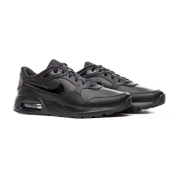 Чоловічі кросівки Nike Air Max SC Leather 'Triple Black'| DH9636-001 DH9636-001 фото